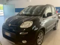Usata Fiat Panda 4x4 86 CV (63 kW) 2015 Nero Utilitaria