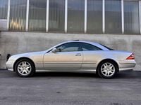 Usata Mercedes CL500 306 CV (225 kW) 2000 Argento Coupé