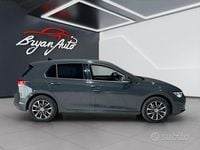 Usata VW Golf VII Style 130 CV (95 kW) 2020 Grigio Berlina