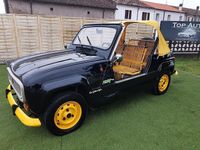 Usata Renault R4 33 CV (24 kW) 1987 Nero Cabrio