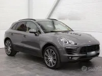 Usata Porsche Macan S 250 CV (183 kW) 2015 Grigio SUV