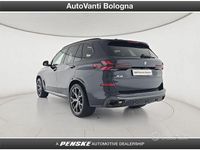 Usata BMW X5 M Sport 489 CV (359 kW) 2024 Blu SUV