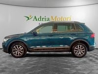 Usata VW Tiguan Life 150 CV (110 kW) 2021 Blu SUV