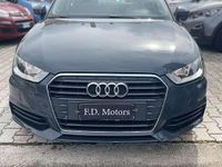 Usata Audi A1 Sportback Admired 95 CV (69 kW) 2017 Grigio Utilitaria