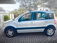 Usata Fiat Panda 2008 Grigio Utilitaria