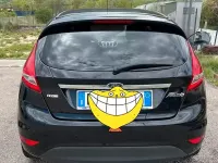 Usata Ford Fiesta 68 CV (50 kW) 2009 Nero Berlina