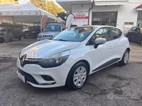 Usata Renault Clio IV 75 CV (55 kW) 2017 Bianco Berlina