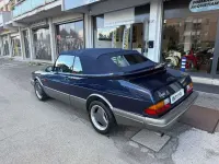 Usata Saab 900 Cabriolet 141 CV (103 kW) 1992 Blu Cabrio