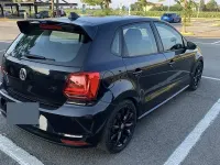 Usata VW Polo 75 CV (55 kW) 2017 Nero Berlina