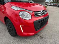 Usata Citroën C1 Shine 69 CV (50 kW) 2015 Rosso Utilitaria