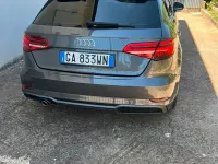 Usata Audi A3 S-Line 116 CV (85 kW) 2017 Grigio Berlina