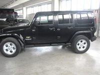 usata Jeep Wrangler Unlimited 2.8 CRD DPF Sahara Auto