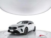 Nuova BMW 118 M Sport 150 CV (110 kW) 2026 Alpin white pastello Utilitaria