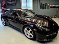 Usata Porsche Cayman 300 CV (220 kW) 2016 Nero Coupé