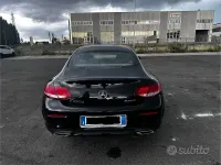 Usata Mercedes C220 Premium 170 CV (125 kW) 2017 Nero Coupé