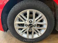 Usata Kia Picanto Style 67 CV (49 kW) 2021 Rosso Utilitaria