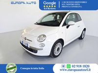 Usata Fiat 500 Lounge 69 CV (50 kW) 2011 Bianco SUV