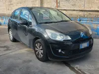 Usata Citroën C3 Seduction 73 CV (53 kW) 2012 Nero Berlina