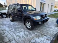 Usata Mitsubishi Pajero 115 CV (84 kW) 2002 Blu SUV