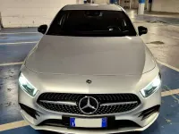 Usata Mercedes A250 Premium 160 CV (117 kW) 2021 Argento Berlina