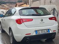 Usata Alfa Romeo Giulietta 140 CV (102 kW) 2011 Bianco Utilitaria