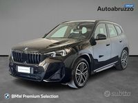 Usata BMW X1 Comfort Edition 150 CV (110 kW) 2024 Nero SUV