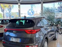 Usata Kia Sportage GT-Line 115 CV (84 kW) 2018 Argento SUV