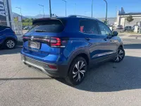 Begagnad VW T-Cross Style 116 HK (85 kW) 2019 Blå SUV