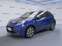 Usata Toyota Aygo X Trend 72 CV (52 kW) 2025 Juniper blue/black [2vl]  ver SUV
