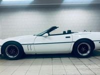 Usata Corvette C4 250 CV (183 kW) 1989 Bianco Cabrio