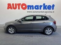 Usata VW Polo Comfortline 80 CV (58 kW) 2019 Grigio Utilitaria