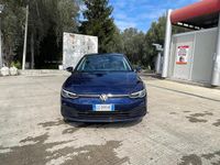 Usata VW Golf VIII Style 116 CV (85 kW) 2022 Blu Berlina