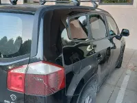 Usata Chevrolet Orlando 163 CV (119 kW) 2011 Nero Monovolume
