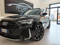 Usata Audi RS Q3 Black Edition 400 CV (294 kW) 2021 Nero SUV