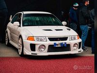 Usata Mitsubishi Lancer Evolution 326 CV (239 kW) 1998 Bianco Berlina