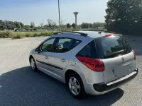 Usata Peugeot 207 Sport 95 CV (69 kW) 2009 Grigio Station wagon