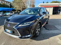 Usata Lexus RX450h Executive Line 262 CV (192 kW) 2022 Blu/azzurro SUV