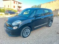 Usata Fiat 500L Living 95 CV (69 kW) 2017 Nero Monovolume