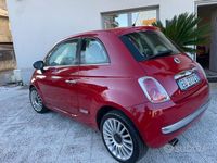 Usata Fiat 500 Lounge 95 CV (69 kW) 2011 Rosso Utilitaria
