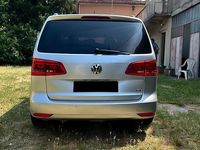 Usata VW Touran Comfortline 105 CV (77 kW) 2011 Grigio Monovolume
