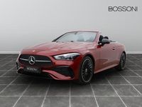 Nuova Mercedes CLE300 AMG Line Premium Plus 258 CV (189 kW) 2026 Rosso Cabrio