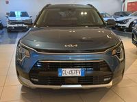 Usata Kia Niro Style 141 CV (103 kW) 2022 Blu/azzurro SUV