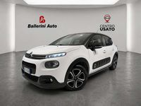 Usata Citroën C3 Feel 82 CV (60 kW) 2017 Bianco Berlina