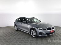 Begagnad BMW 320e Efficient Dynamics 190 HK (139 kW) 2023 Grå Kombi