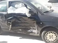 Usata Lancia Ypsilon 69 CV (50 kW) 2005 Nero Utilitaria