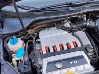 Usata VW Golf V R 250 CV (183 kW) 2007 Nero Berlina