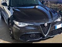 Usata Alfa Romeo Giulia 210 CV (154 kW) 2018 Nero Berlina
