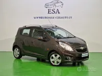 Usata Chevrolet Spark LT 82 CV (60 kW) 2011 Marrone Utilitaria