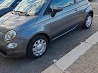 Usata Fiat 500 2018 Grigio Berlina