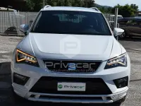 Usata Seat Ateca 4Drive 190 CV (139 kW) 2018 Bianco SUV